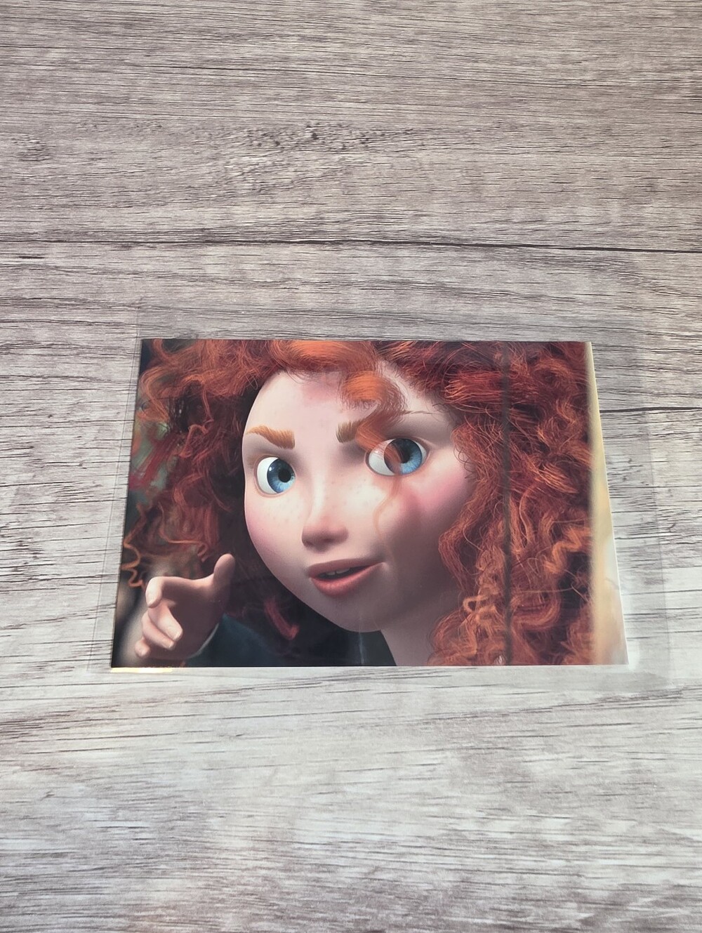✨️BUY 3 FOR $22 Merida, Brave, 2012 Postcard